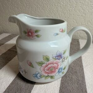 Vintage Japanese Especially For You! Pitcher Flower Vase 1989 Excellent New